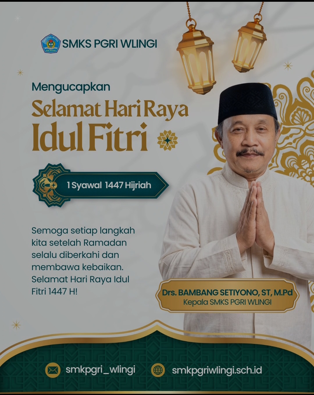 Selamat hari Raya Idhul Fitri dan Hari Raya Nyepi